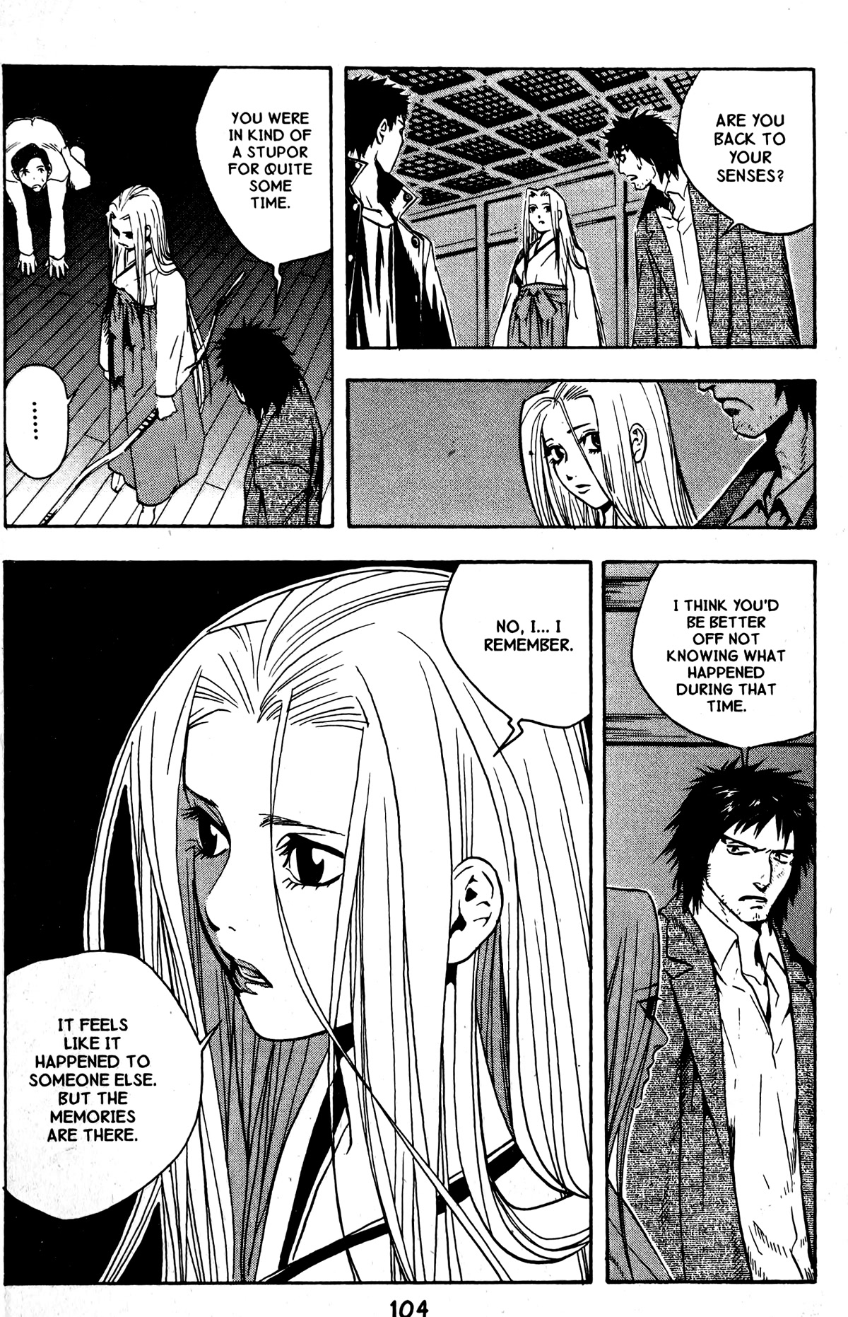 Blood Sucker: Legend of Zipangu Chapter 15 page 8 - Chapter 15: The Age of Hikage 8