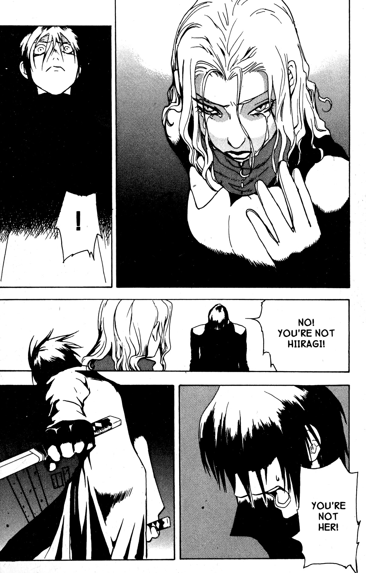 Blood Sucker: Legend of Zipangu Chapter 16 page 10 - Chapter 16: The Age of Hikage 9