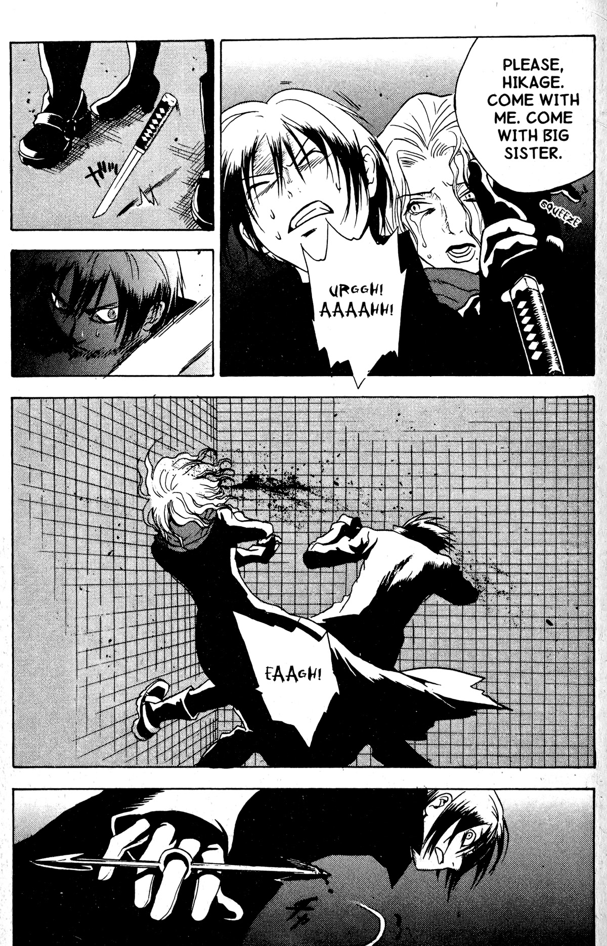 Blood Sucker: Legend of Zipangu Chapter 16 page 13 - Chapter 16: The Age of Hikage 9