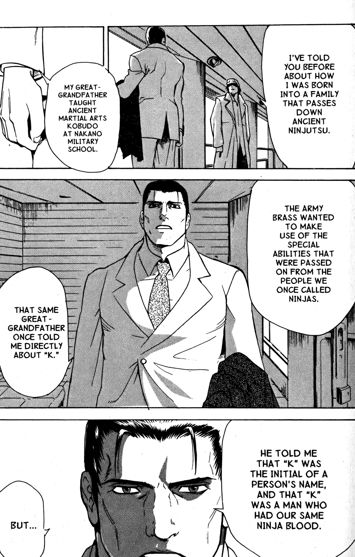 Blood Sucker: Legend of Zipangu Chapter 16 page 29 - Chapter 16: The Age of Hikage 9