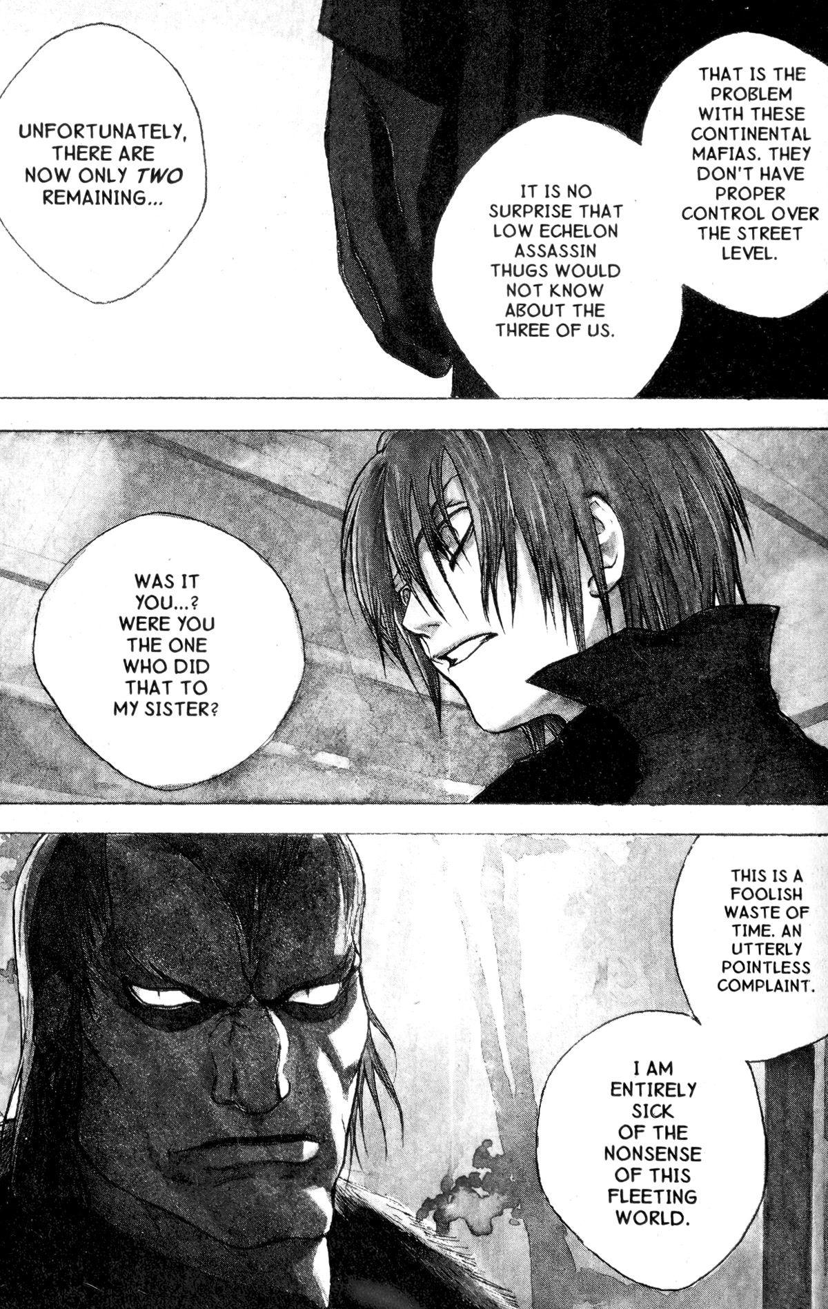 Blood Sucker: Legend of Zipangu Chapter 17 page 1 - Chapter 17: The Age of Hikage 10
