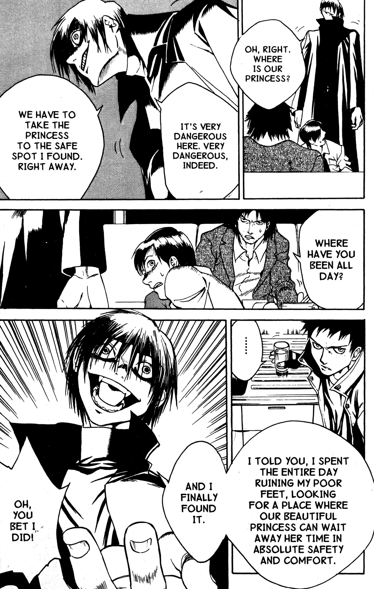 Blood Sucker: Legend of Zipangu Chapter 17 page 10 - Chapter 17: The Age of Hikage 10