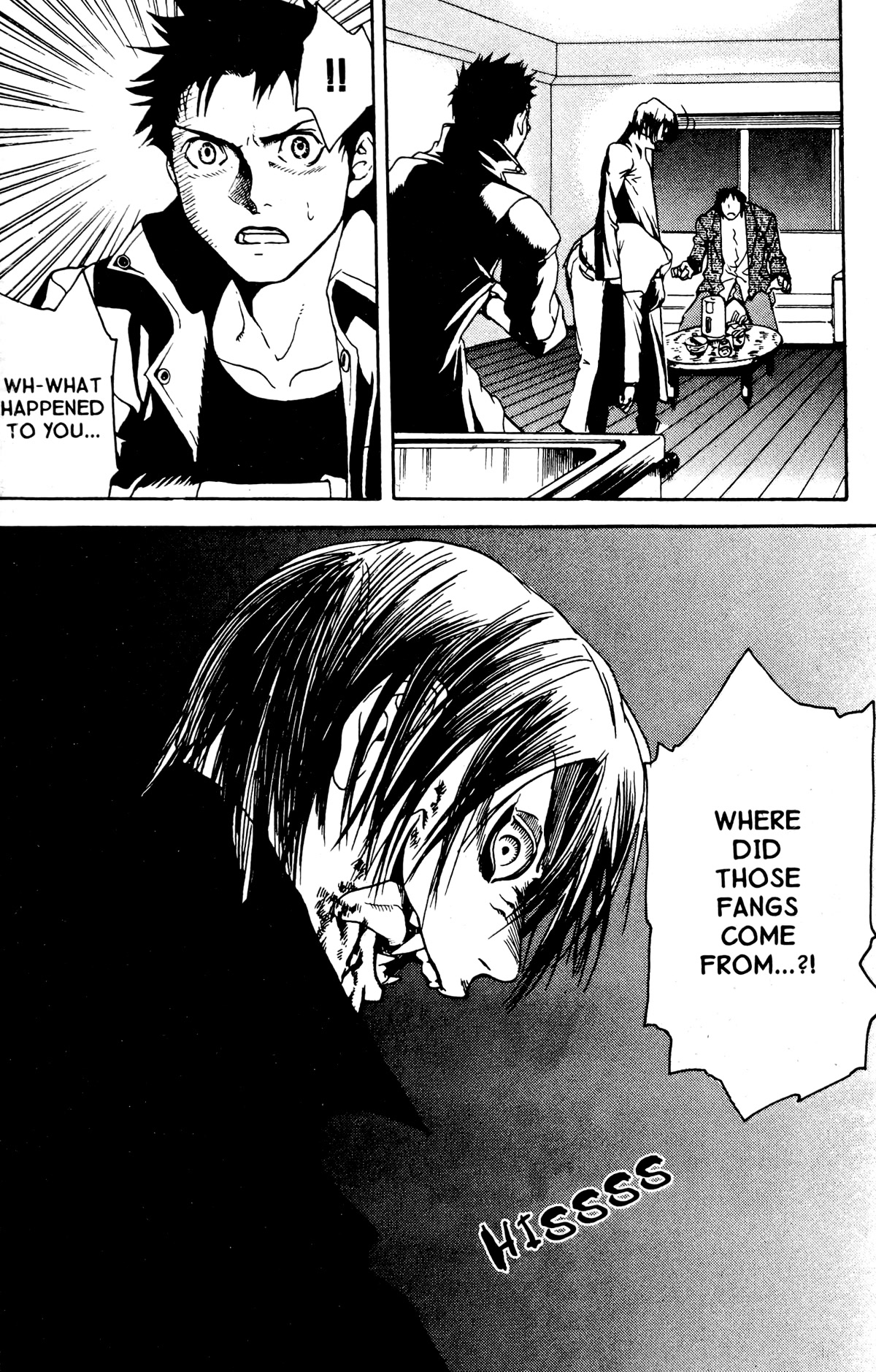 Blood Sucker: Legend of Zipangu Chapter 17 page 14 - Chapter 17: The Age of Hikage 10