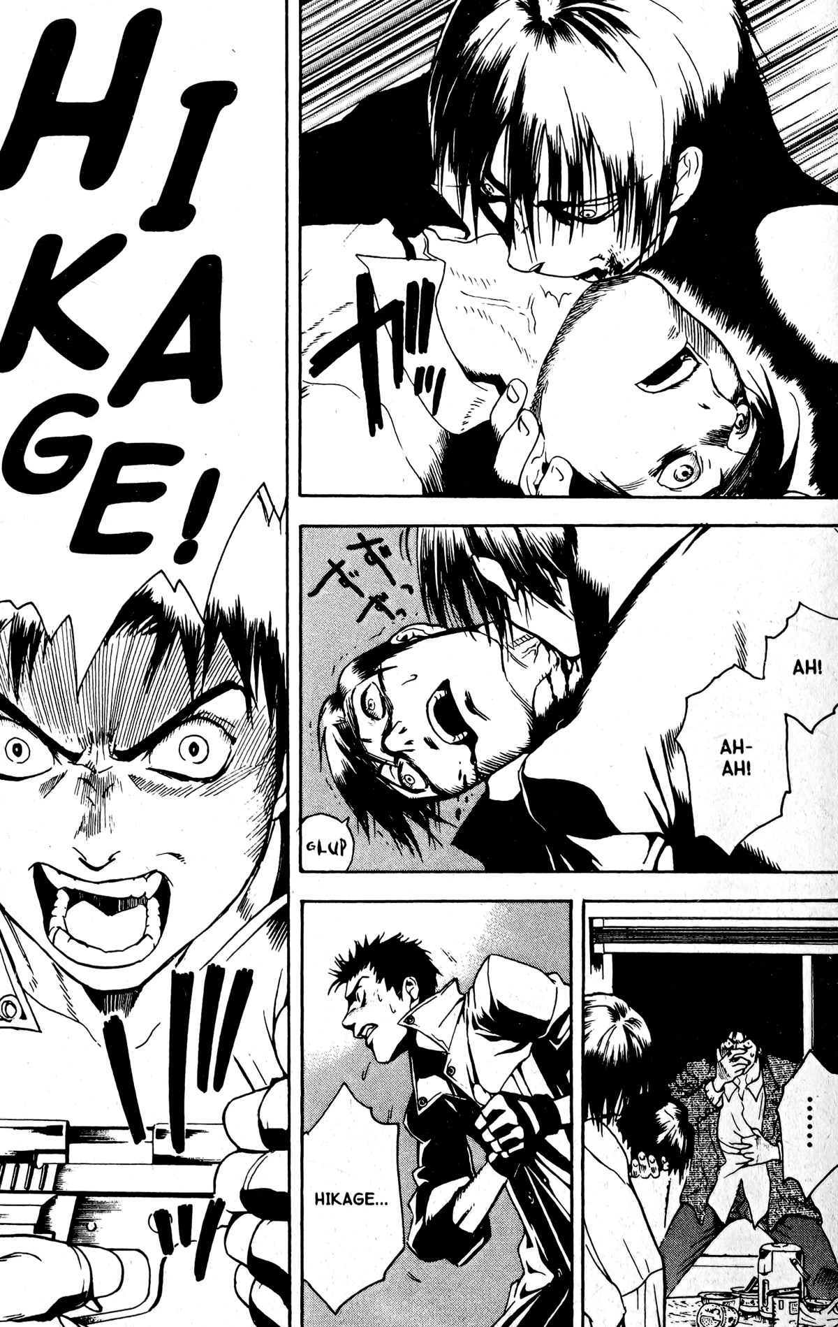 Blood Sucker: Legend of Zipangu Chapter 17 page 15 - Chapter 17: The Age of Hikage 10