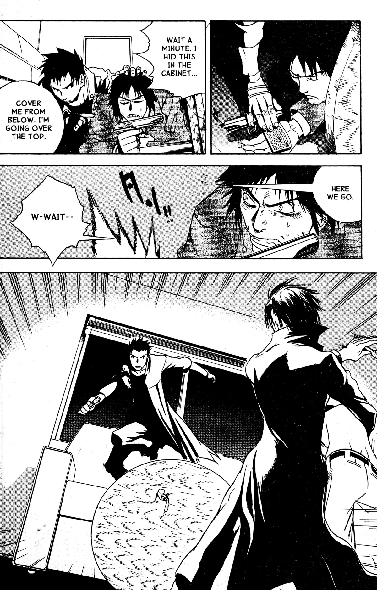 Blood Sucker: Legend of Zipangu Chapter 17 page 18 - Chapter 17: The Age of Hikage 10