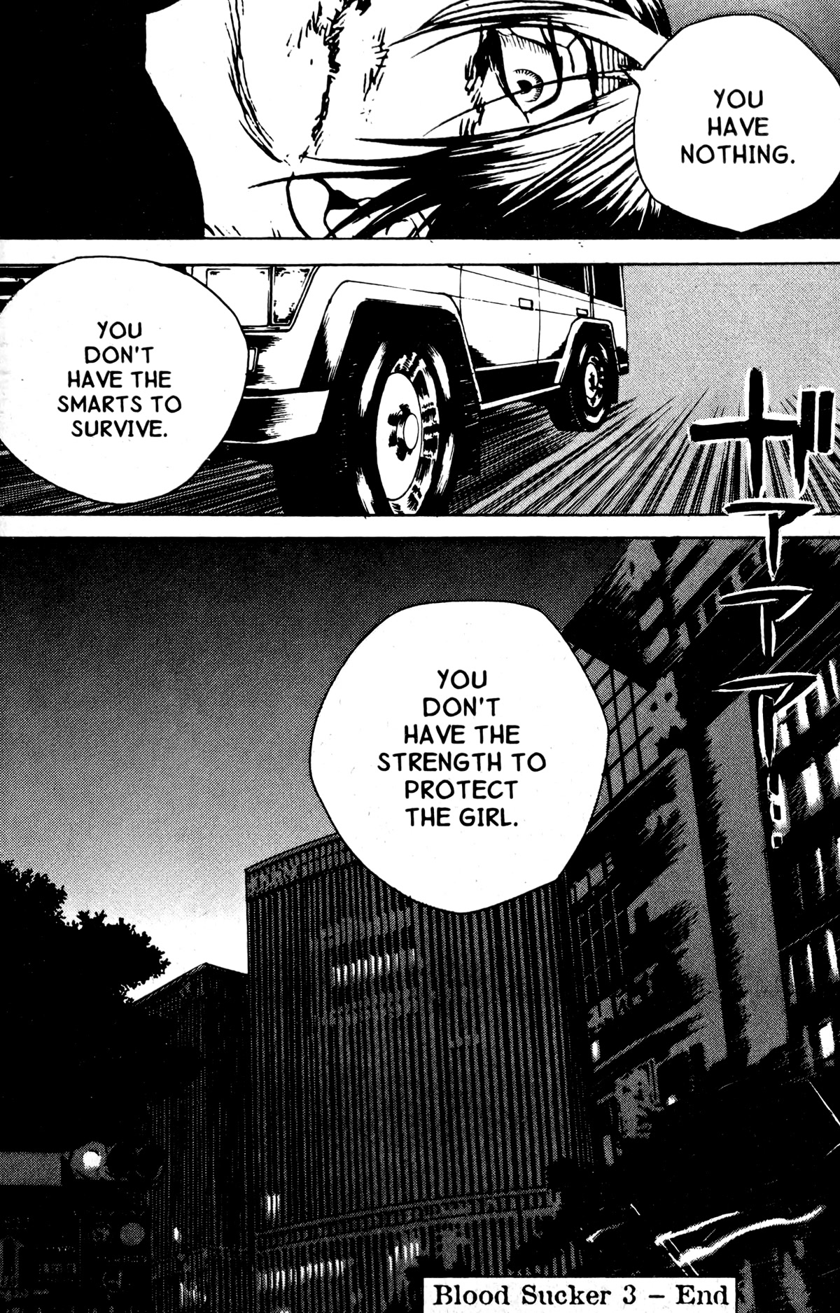 Blood Sucker: Legend of Zipangu Chapter 17 page 28 - Chapter 17: The Age of Hikage 10