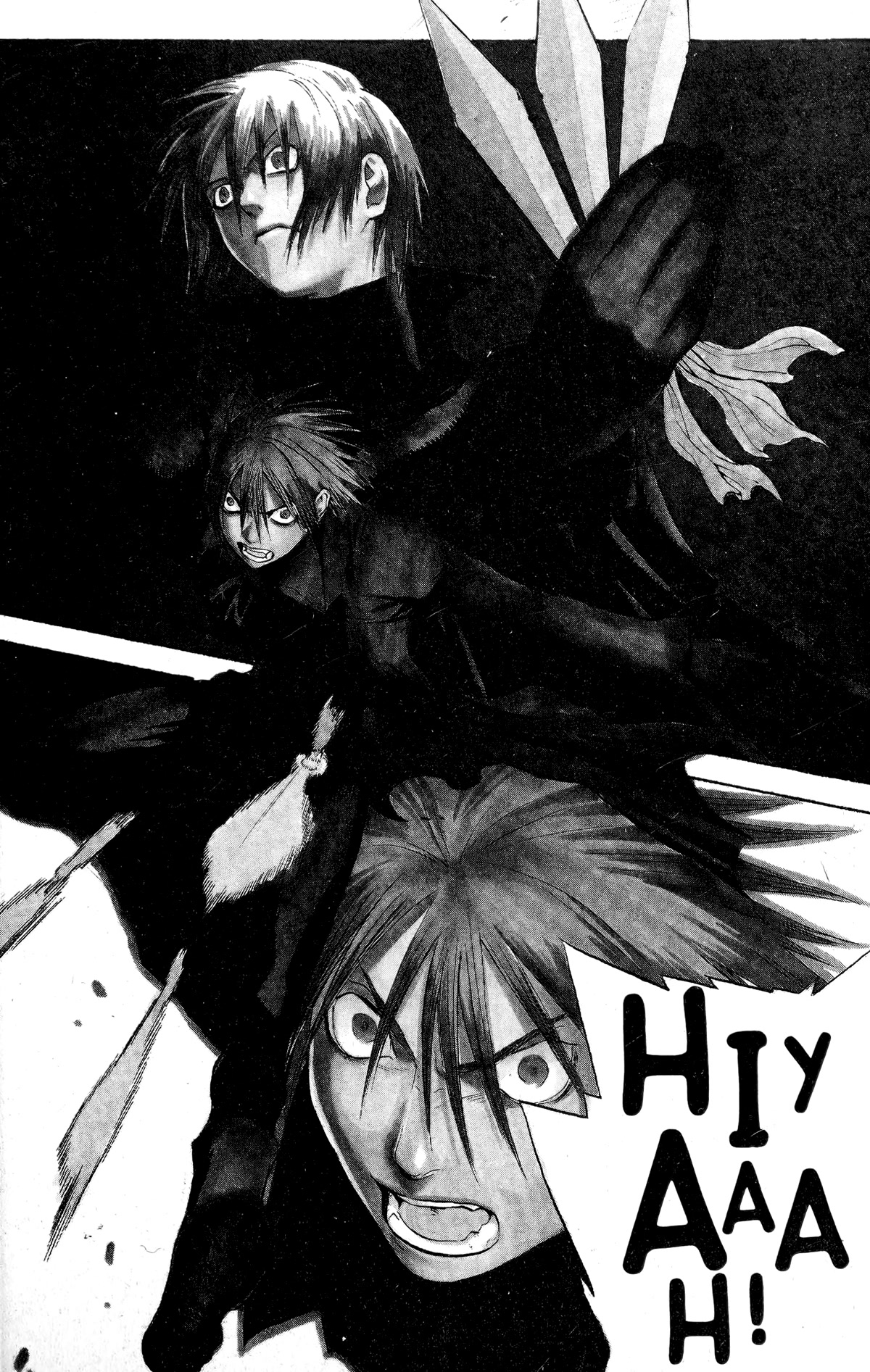 Blood Sucker: Legend of Zipangu Chapter 17 page 3 - Chapter 17: The Age of Hikage 10
