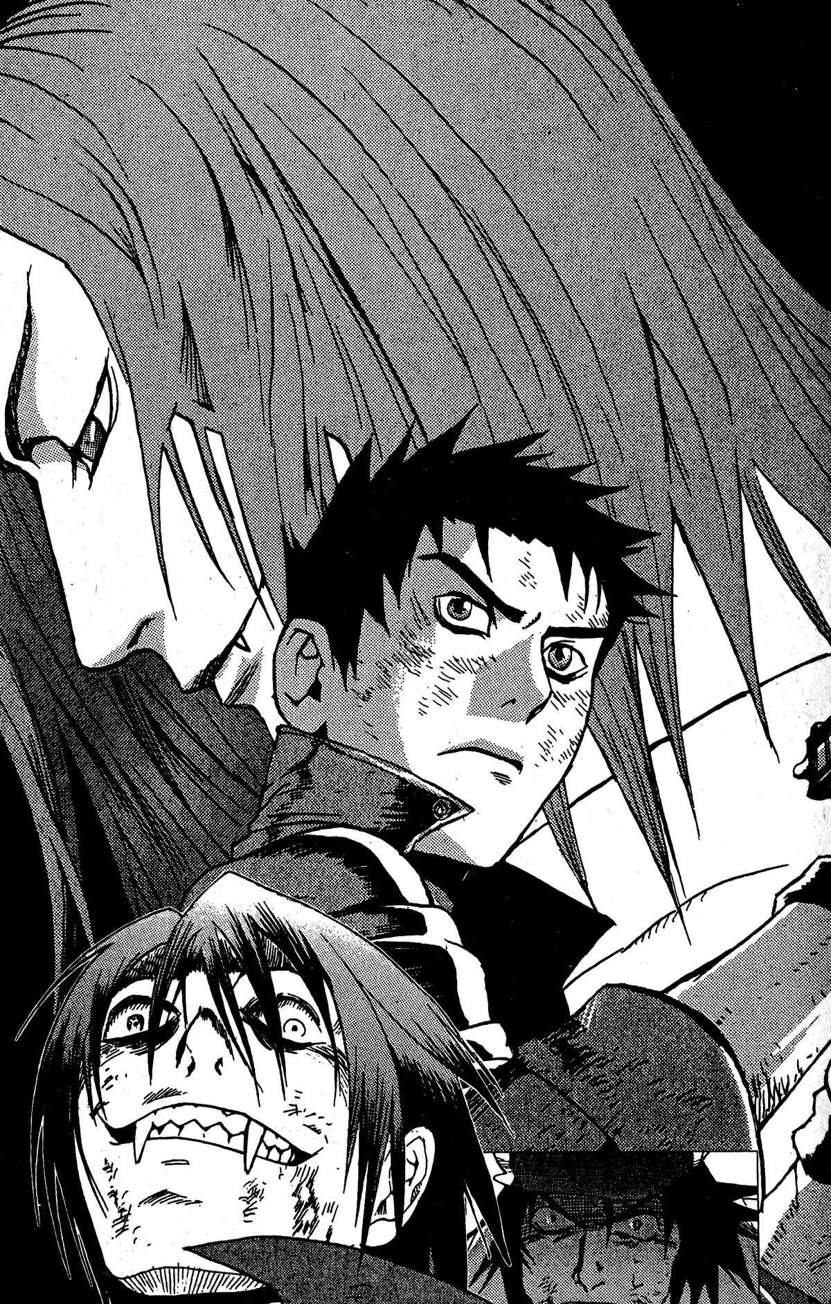 Blood Sucker: Legend of Zipangu Chapter 17 page 30 - Chapter 17: The Age of Hikage 10