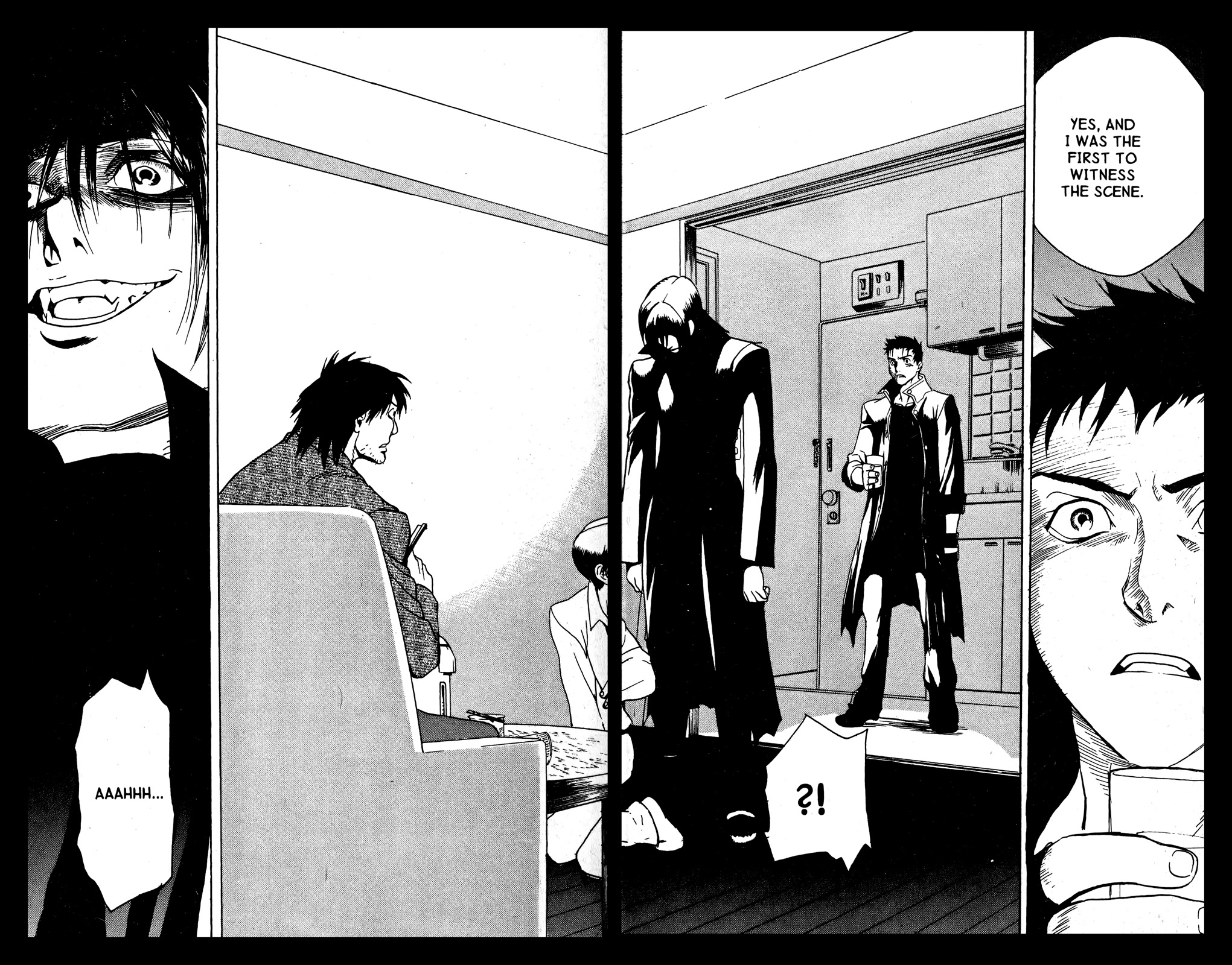 Blood Sucker: Legend of Zipangu Chapter 17 page 9 - Chapter 17: The Age of Hikage 10
