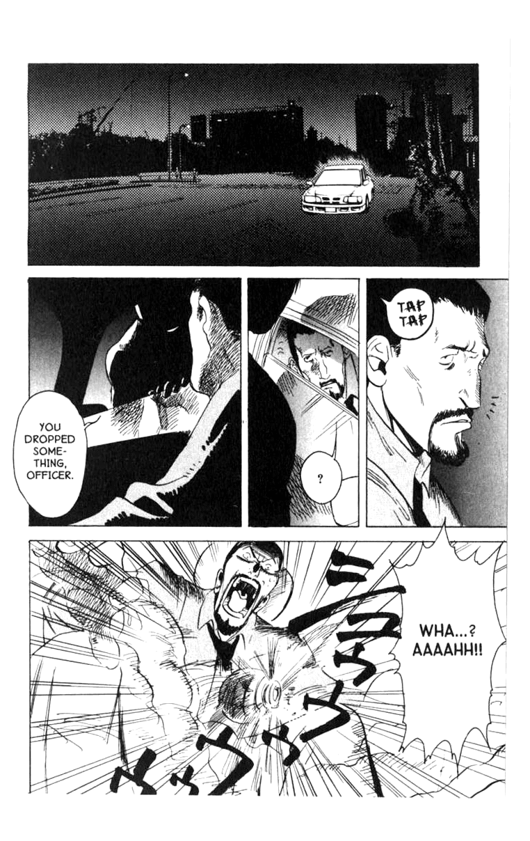Blood Sucker: Legend of Zipangu Chapter 2 page 26 - Chapter 2