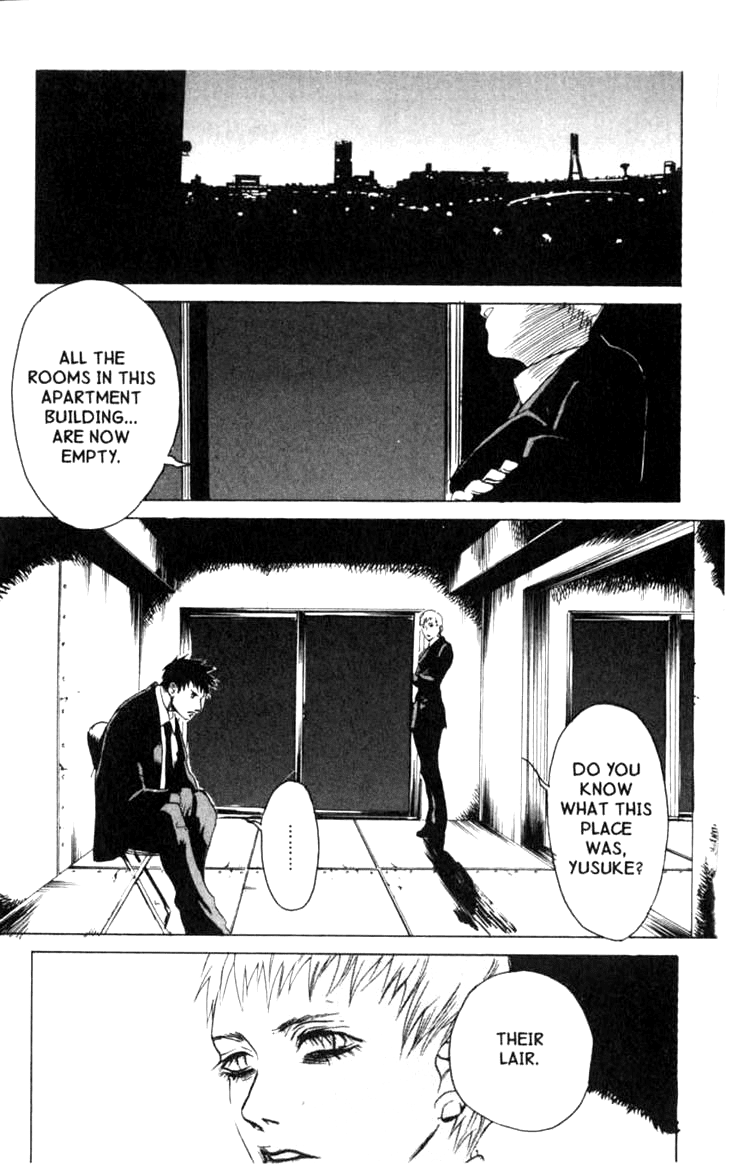 Blood Sucker: Legend of Zipangu Chapter 2 page 29 - Chapter 2