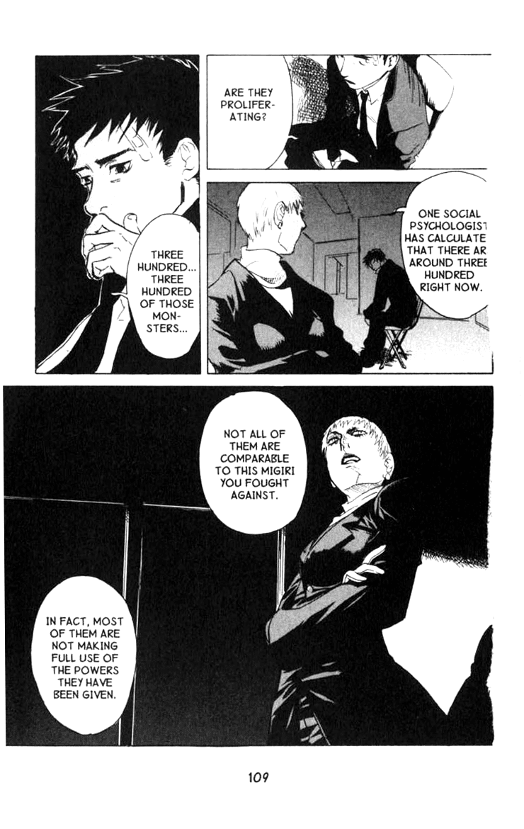 Blood Sucker: Legend of Zipangu Chapter 2 page 31 - Chapter 2