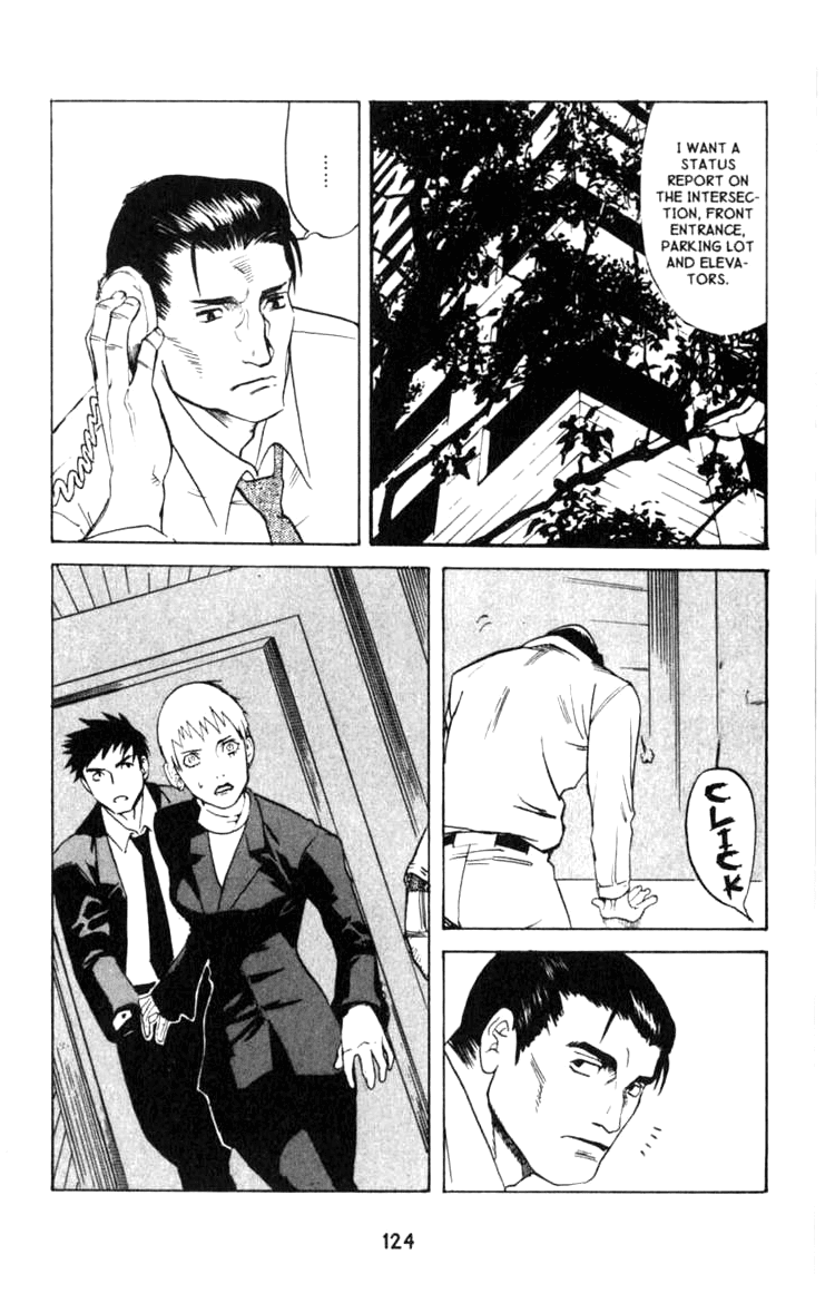 Blood Sucker: Legend of Zipangu Chapter 3 page 10 - Chapter 3