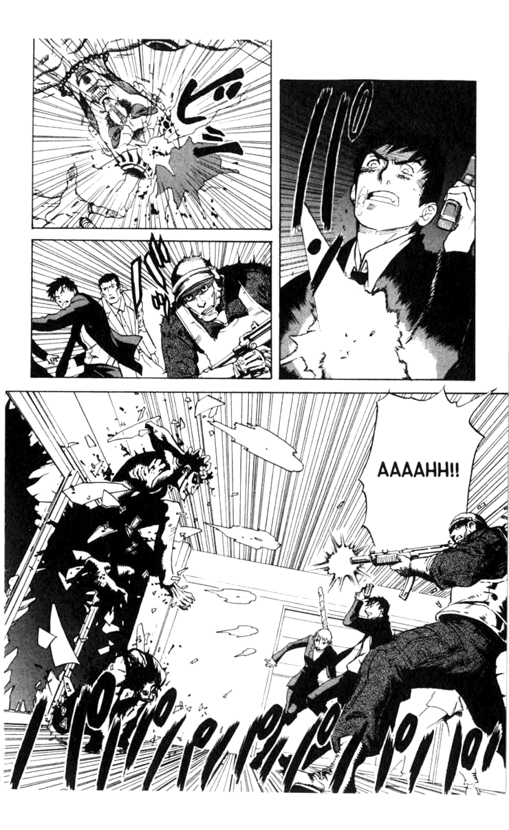 Blood Sucker: Legend of Zipangu Chapter 3 page 16 - Chapter 3