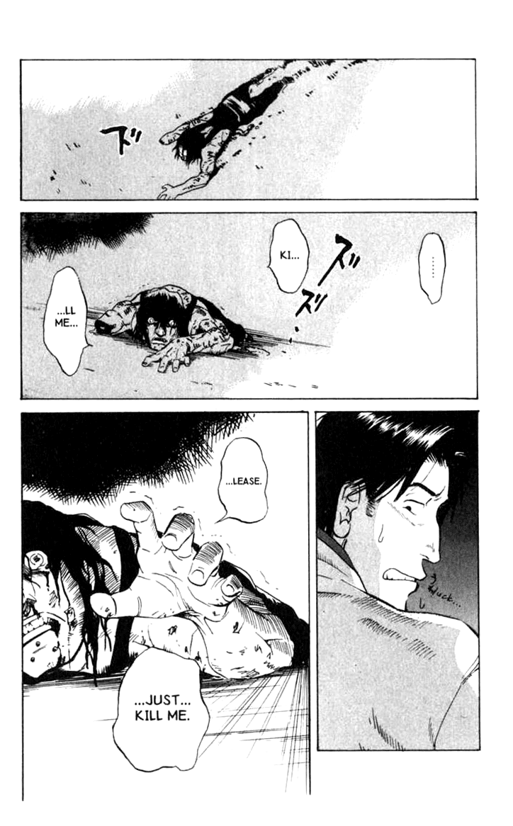 Blood Sucker: Legend of Zipangu Chapter 3 page 25 - Chapter 3