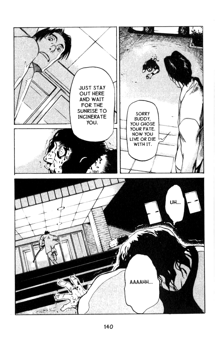 Blood Sucker: Legend of Zipangu Chapter 3 page 26 - Chapter 3