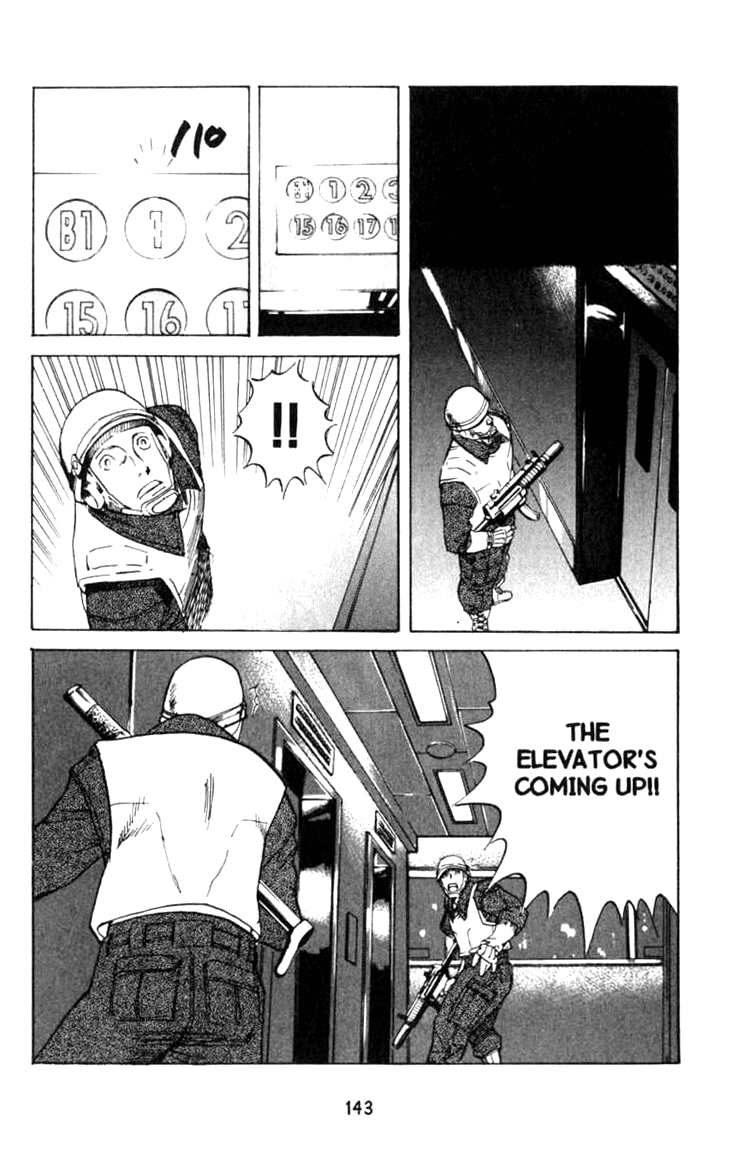 Blood Sucker: Legend of Zipangu Chapter 3 page 29 - Chapter 3