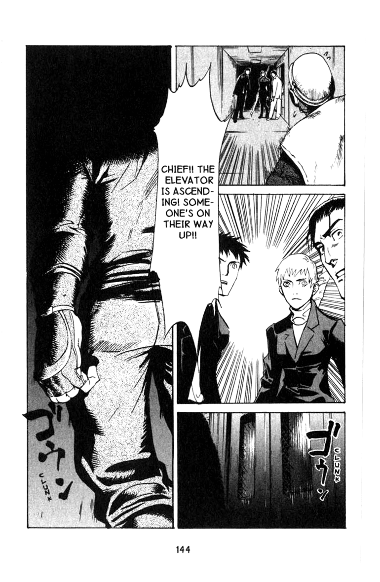 Blood Sucker: Legend of Zipangu Chapter 3 page 30 - Chapter 3