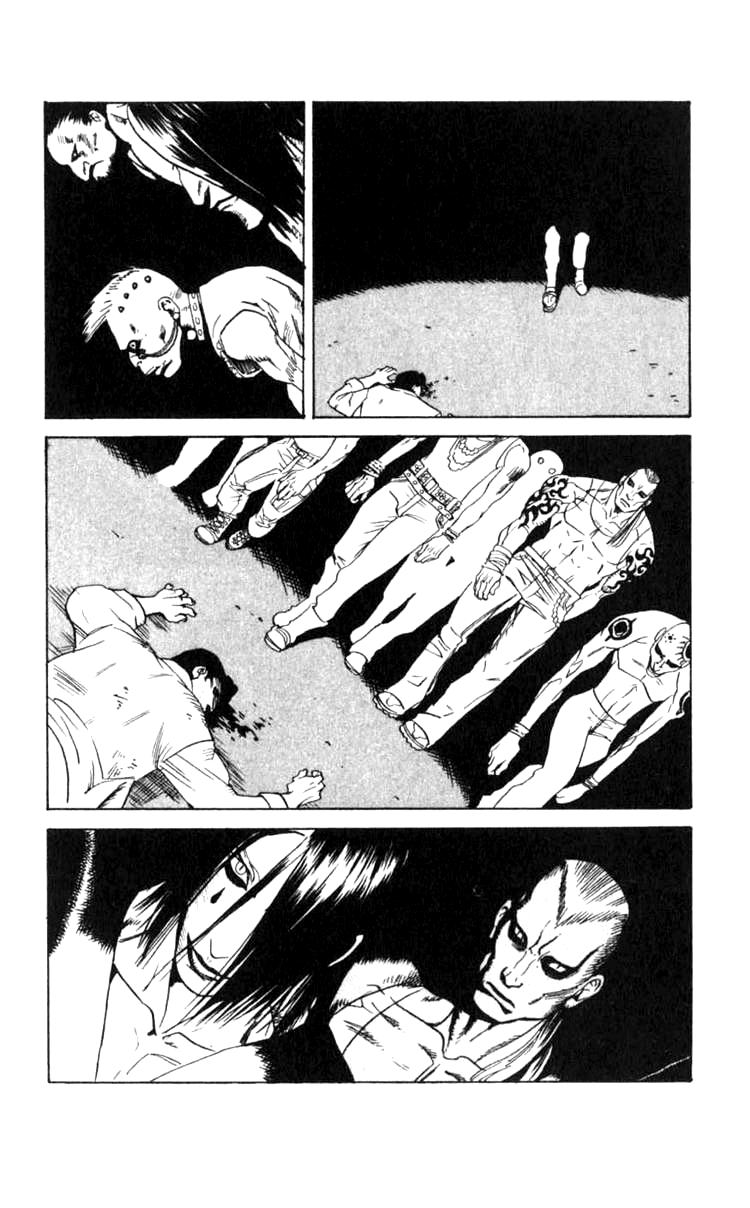 Blood Sucker: Legend of Zipangu Chapter 3 page 7 - Chapter 3
