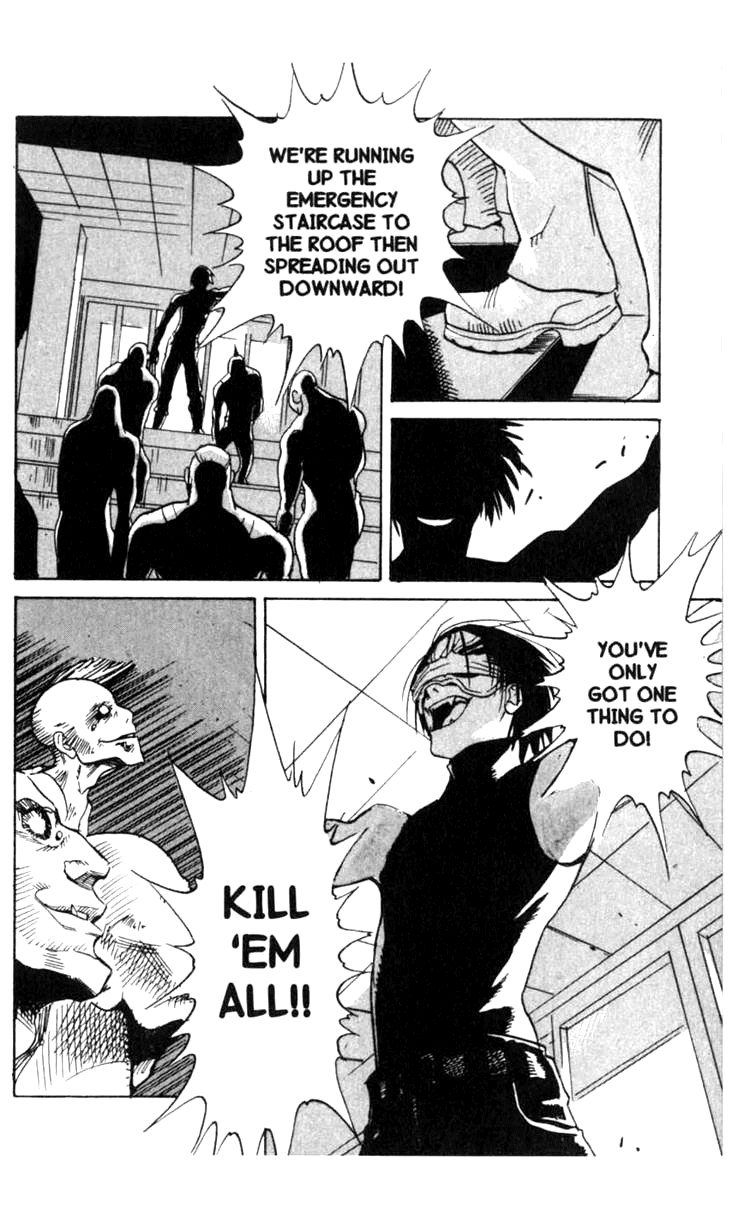 Blood Sucker: Legend of Zipangu Chapter 3 page 8 - Chapter 3