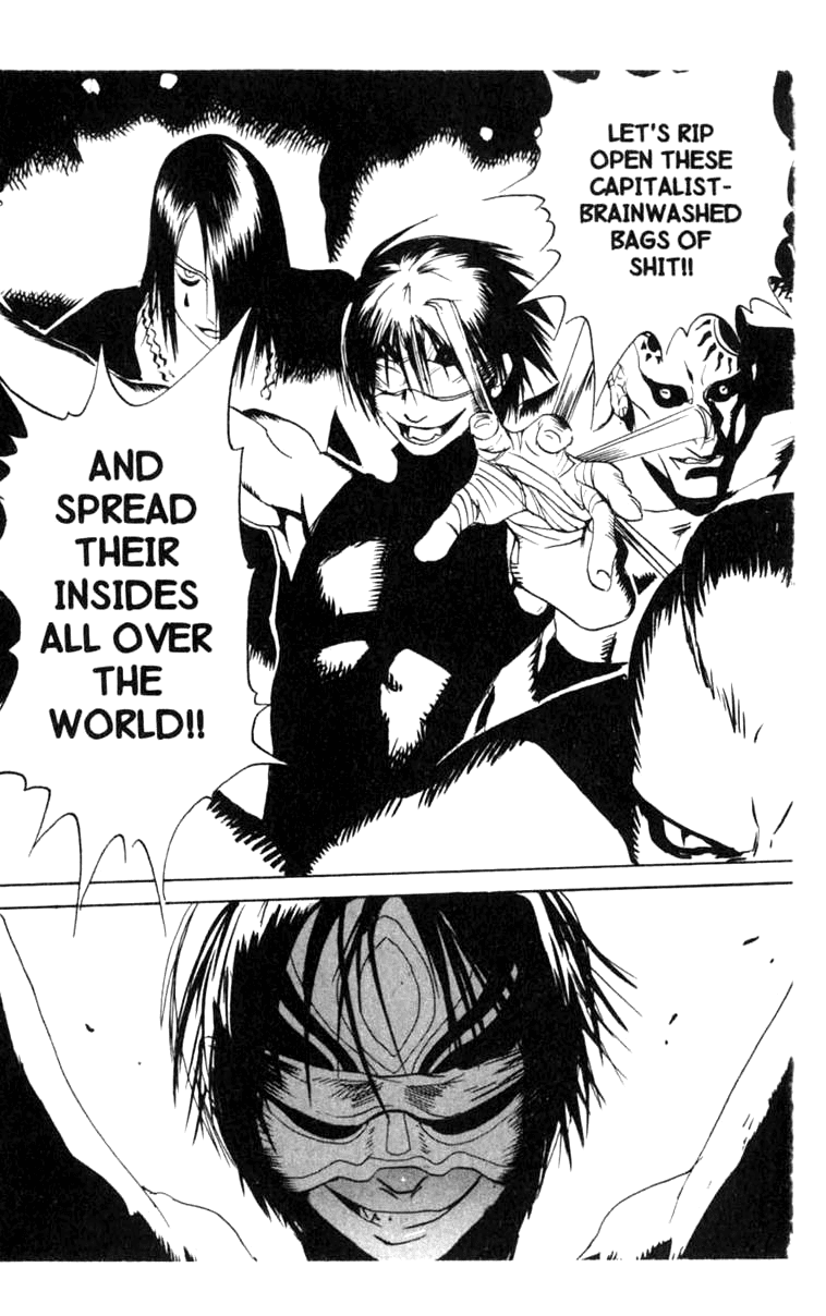 Blood Sucker: Legend of Zipangu Chapter 3 page 9 - Chapter 3