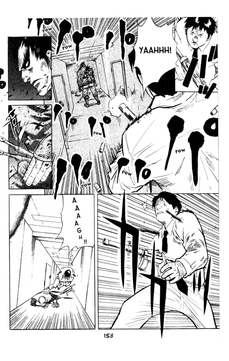 Blood Sucker: Legend of Zipangu Chapter 4 page 13 - Chapter 4