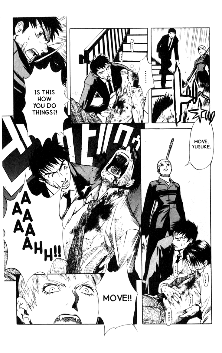 Blood Sucker: Legend of Zipangu Chapter 4 page 26 - Chapter 4