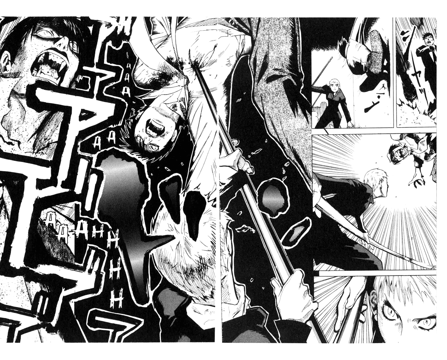 Blood Sucker: Legend of Zipangu Chapter 4 page 29 - Chapter 4