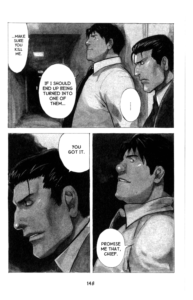 Blood Sucker: Legend of Zipangu Chapter 4 page 3 - Chapter 4