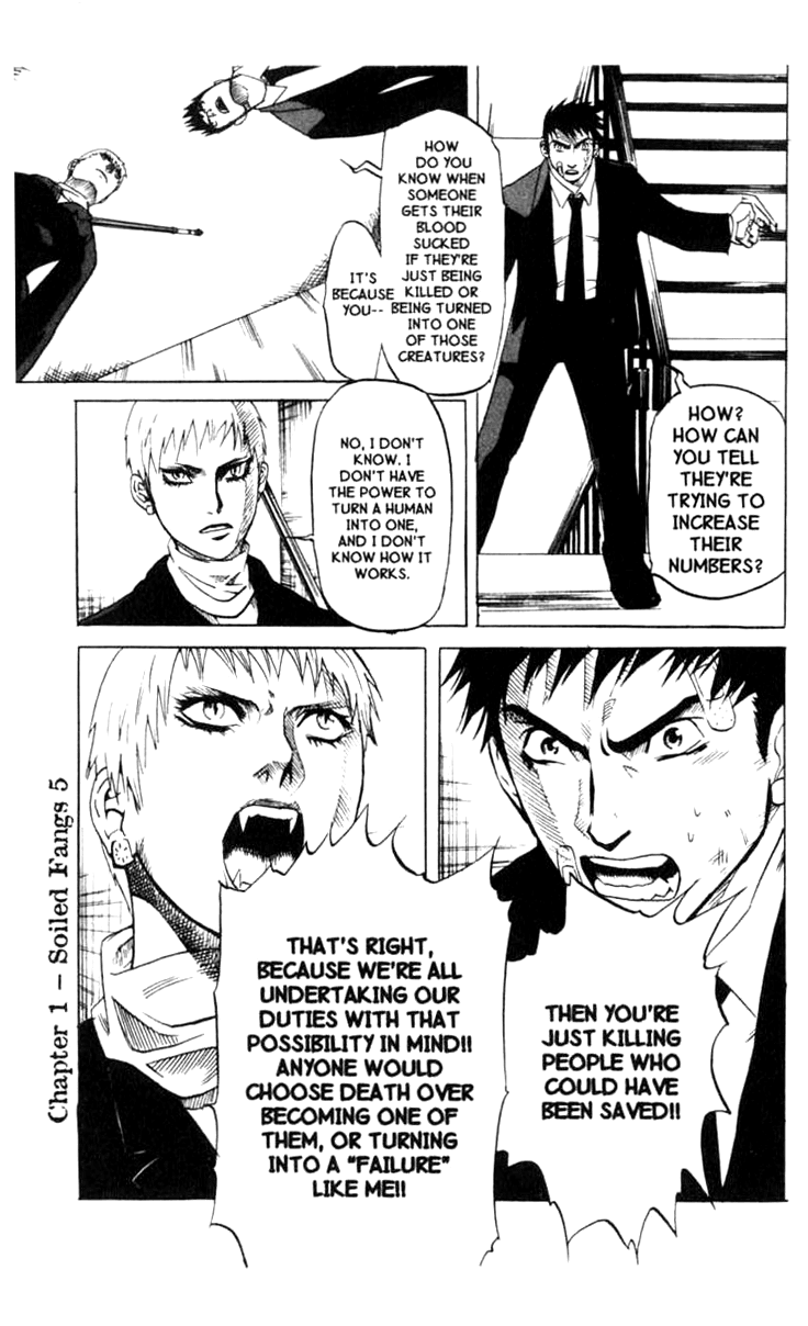 Blood Sucker: Legend of Zipangu Chapter 5 page 1 - Chapter 5