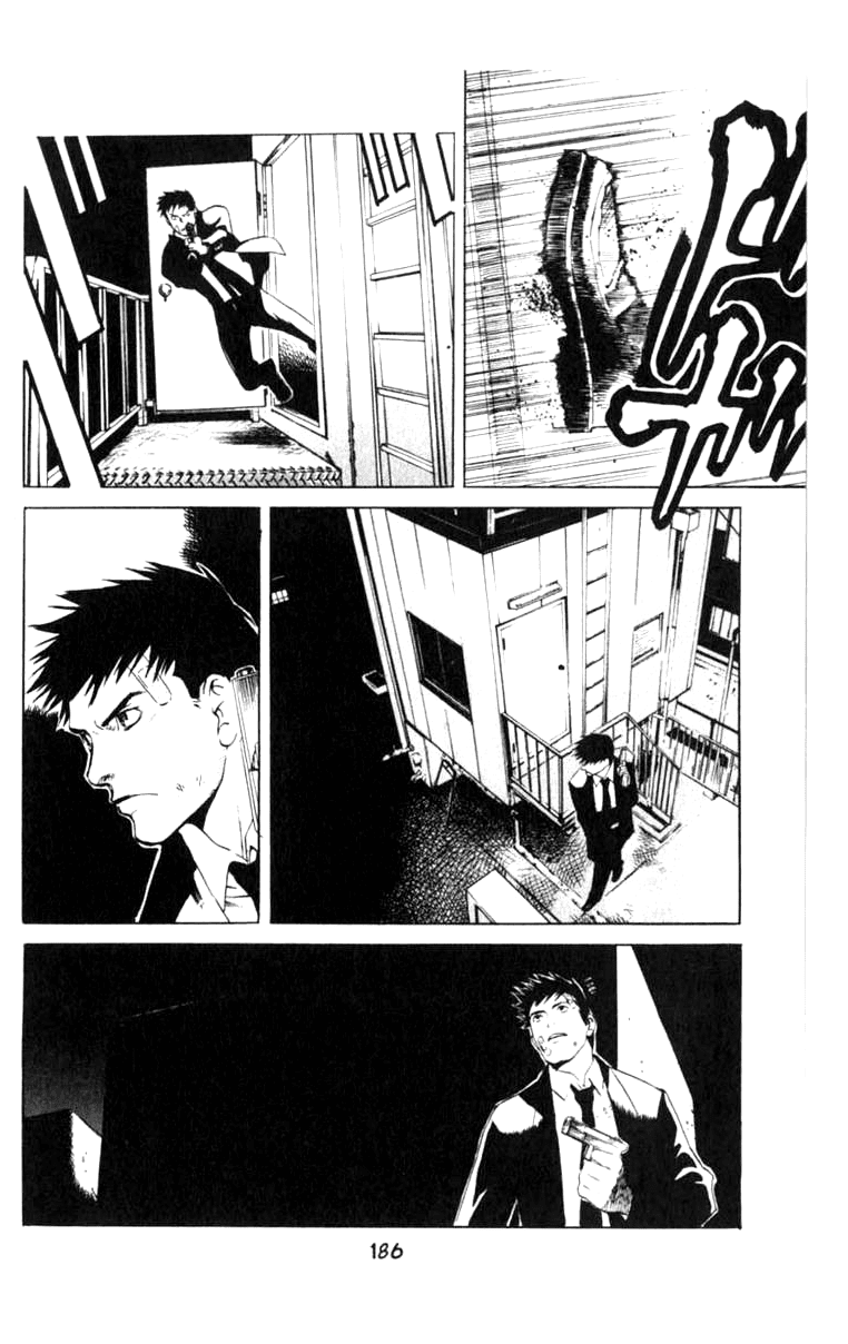 Blood Sucker: Legend of Zipangu Chapter 5 page 10 - Chapter 5