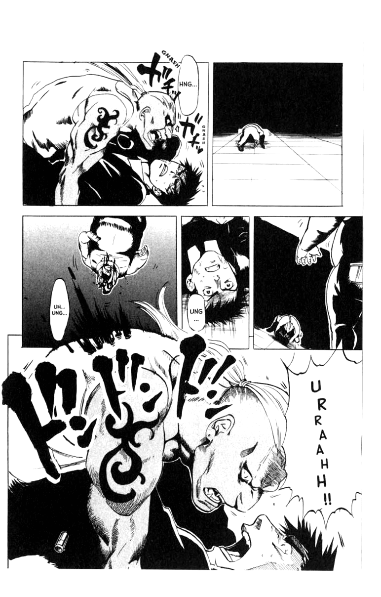Blood Sucker: Legend of Zipangu Chapter 5 page 14 - Chapter 5