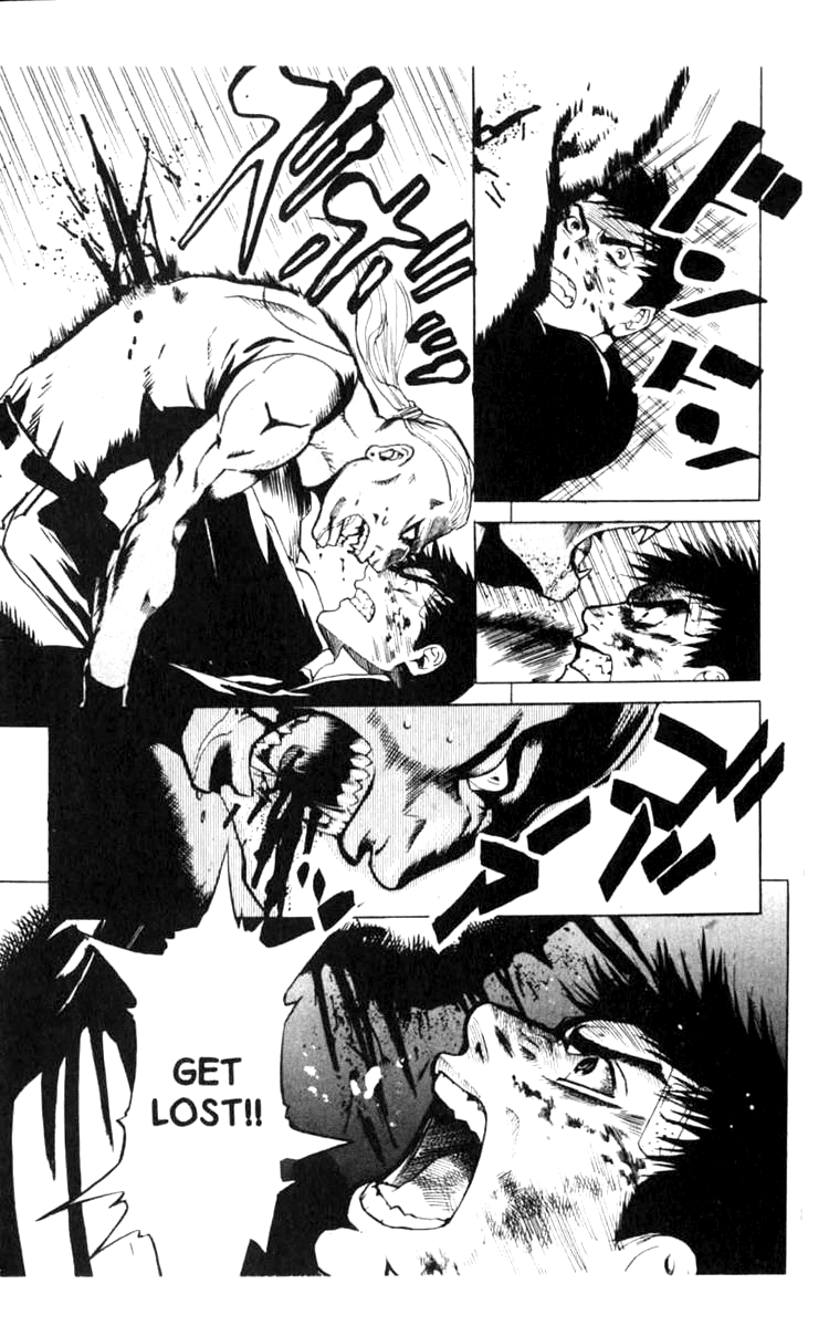 Blood Sucker: Legend of Zipangu Chapter 5 page 15 - Chapter 5