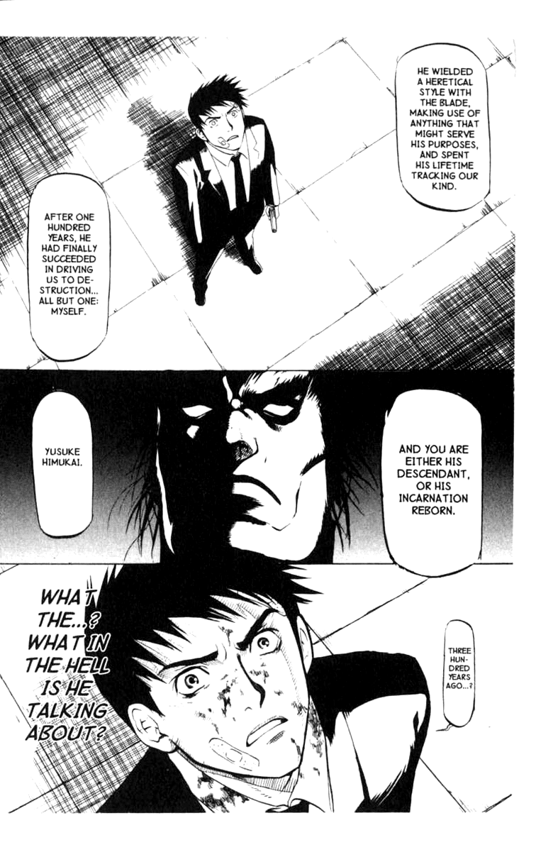 Blood Sucker: Legend of Zipangu Chapter 5 page 19 - Chapter 5