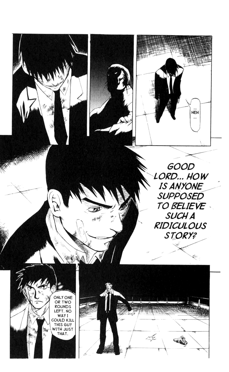 Blood Sucker: Legend of Zipangu Chapter 5 page 21 - Chapter 5