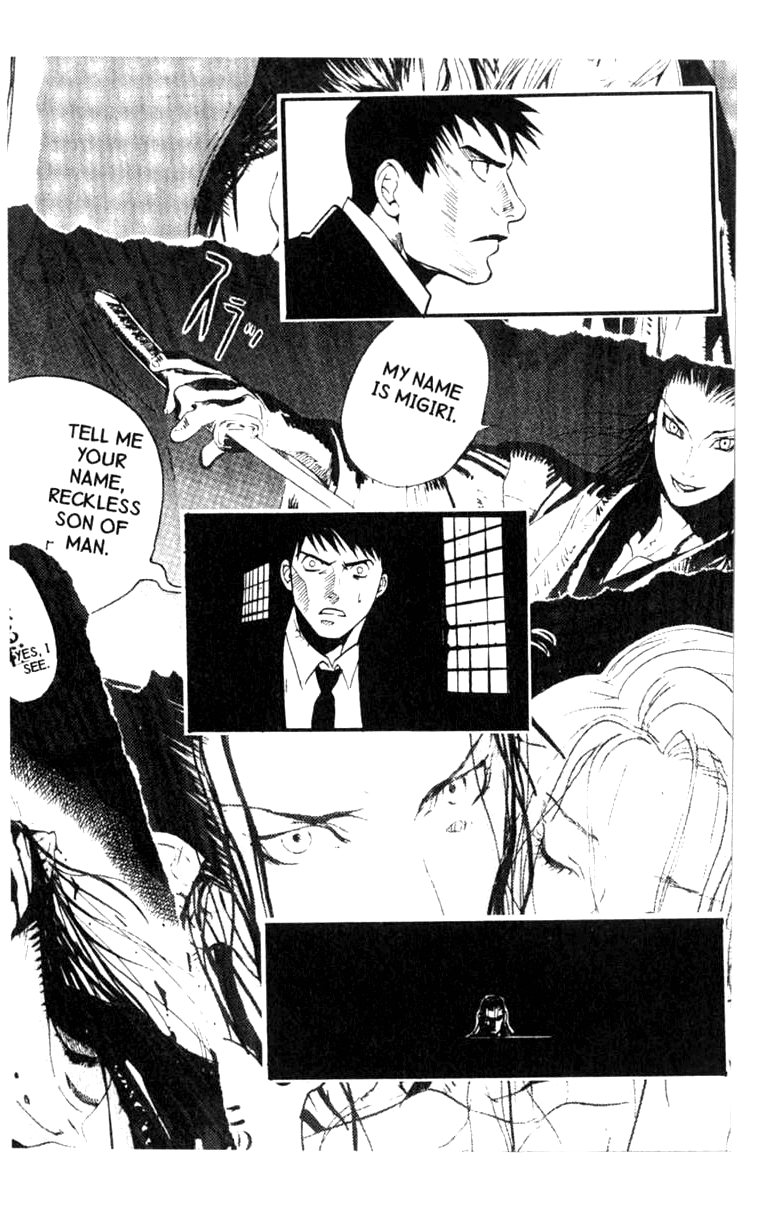 Blood Sucker: Legend of Zipangu Chapter 5 page 22 - Chapter 5