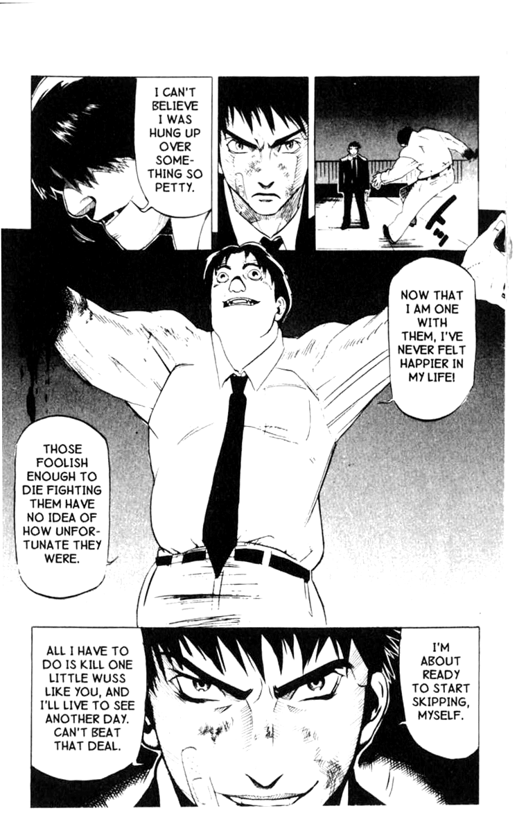 Blood Sucker: Legend of Zipangu Chapter 5 page 27 - Chapter 5