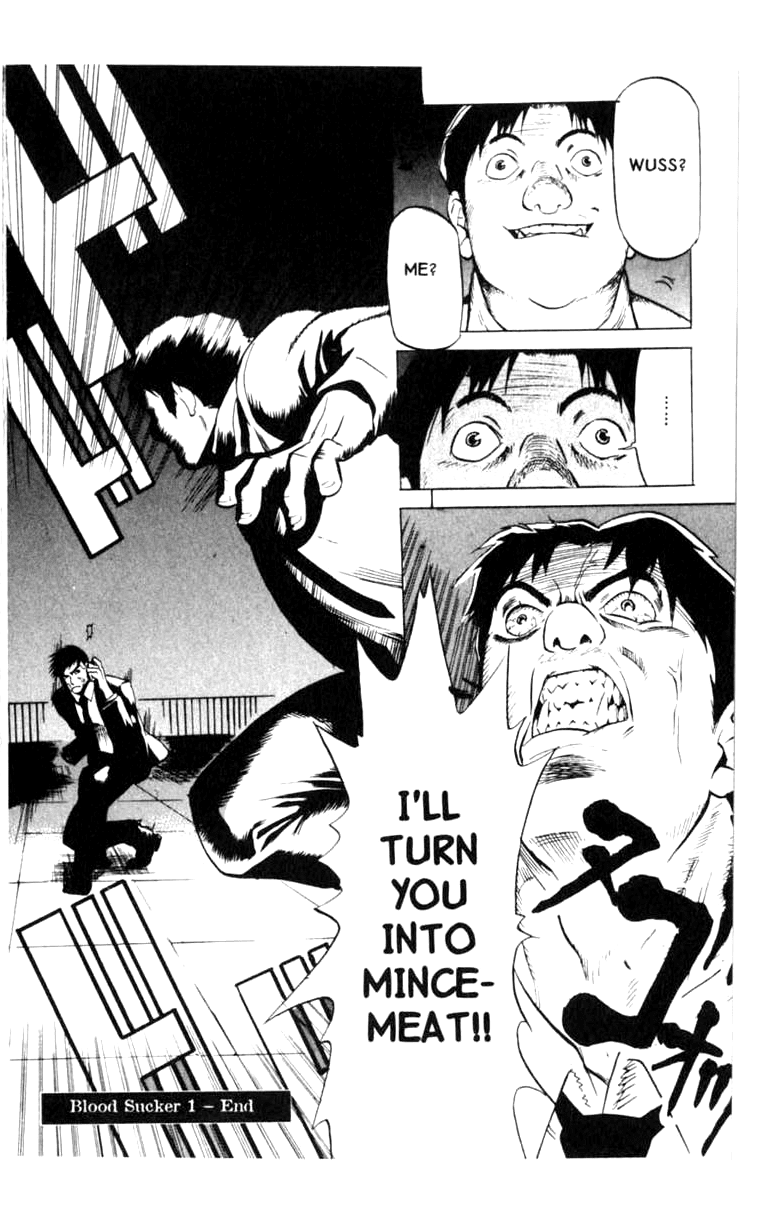Blood Sucker: Legend of Zipangu Chapter 5 page 28 - Chapter 5