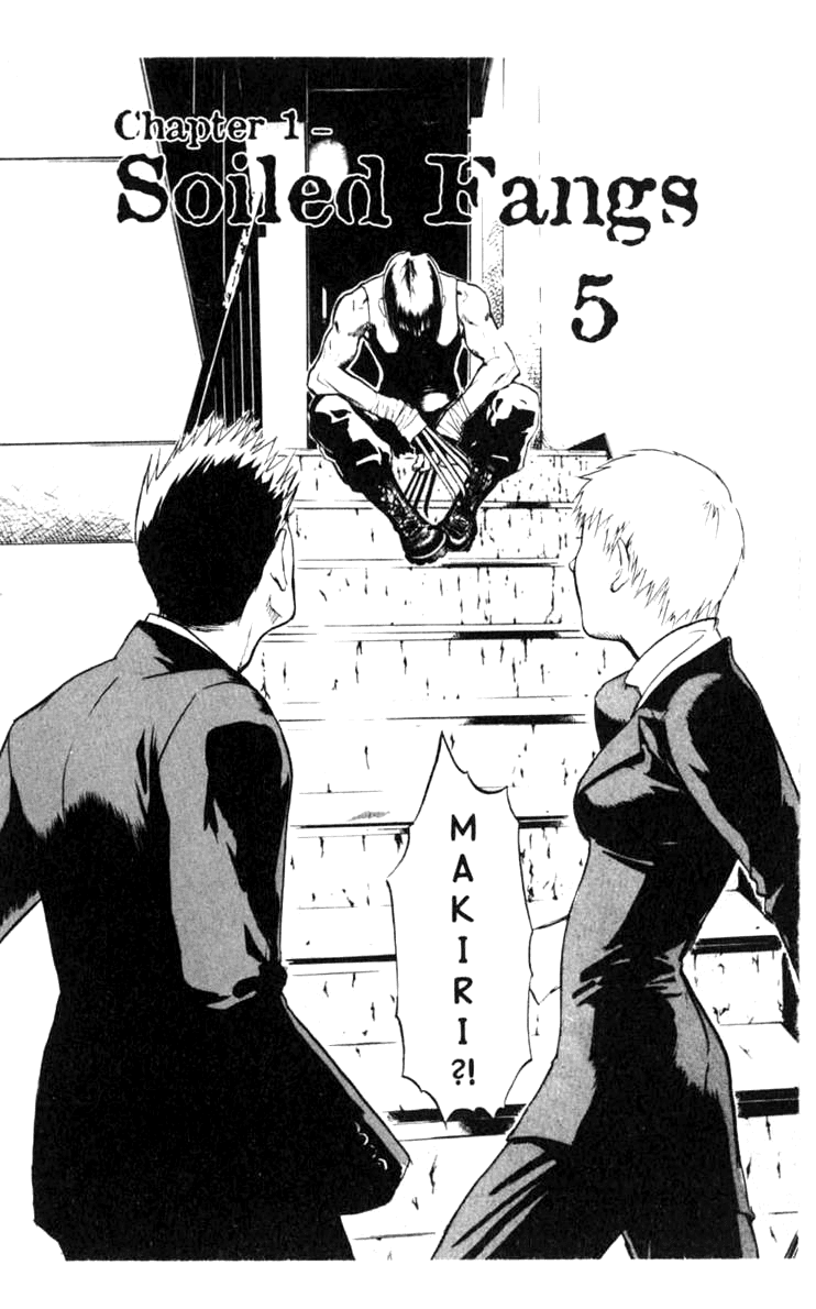 Blood Sucker: Legend of Zipangu Chapter 5 page 3 - Chapter 5