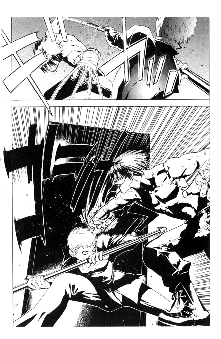Blood Sucker: Legend of Zipangu Chapter 6 page 10 - Chapter 6