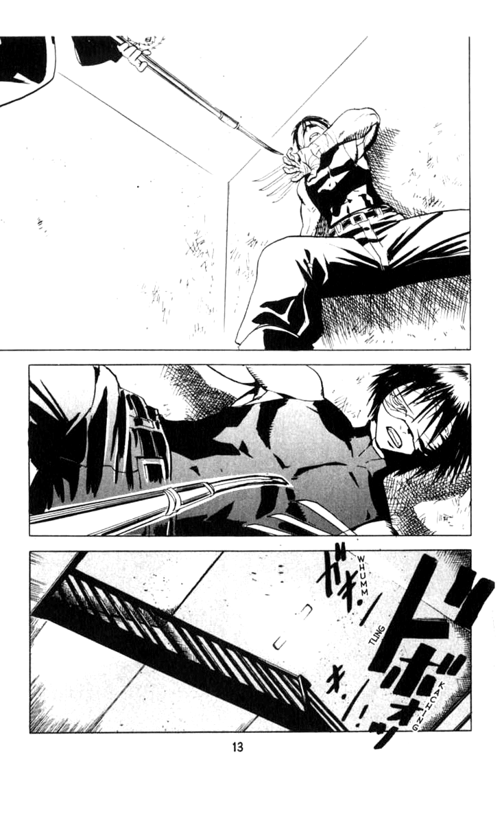 Blood Sucker: Legend of Zipangu Chapter 6 page 15 - Chapter 6