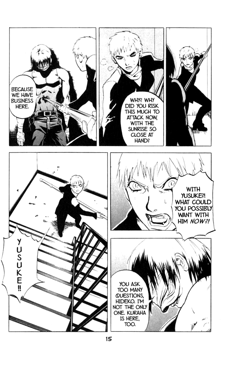 Blood Sucker: Legend of Zipangu Chapter 6 page 17 - Chapter 6