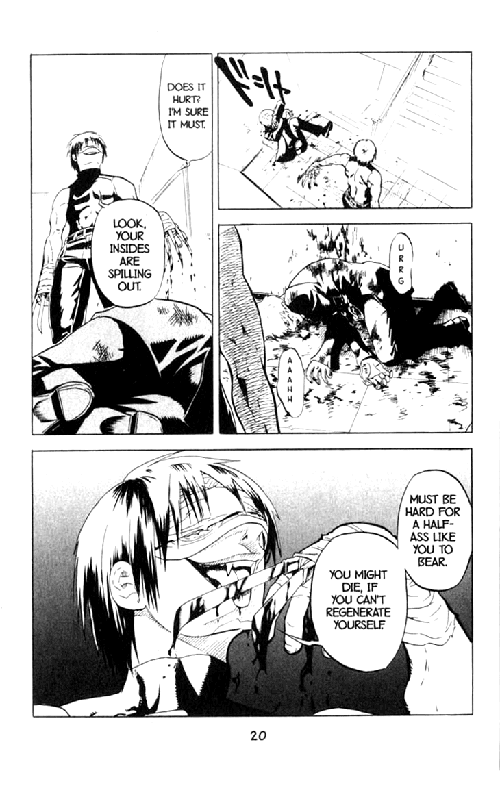Blood Sucker: Legend of Zipangu Chapter 6 page 22 - Chapter 6
