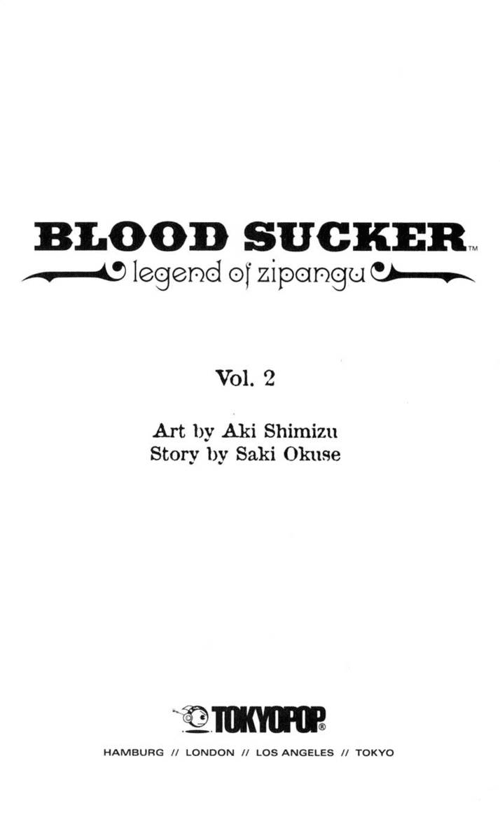 Blood Sucker: Legend of Zipangu Chapter 6 page 3 - Chapter 6