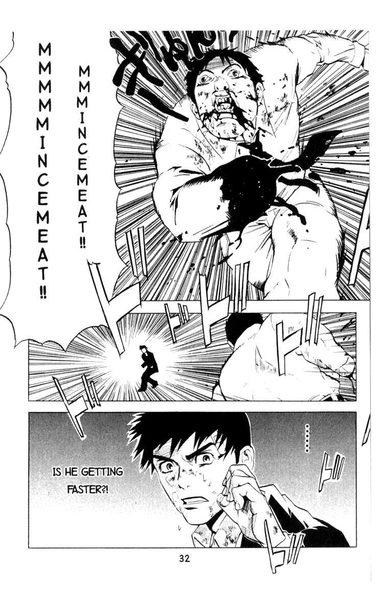 Blood Sucker: Legend of Zipangu Chapter 6 page 34 - Chapter 6