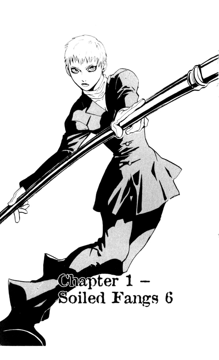 Blood Sucker: Legend of Zipangu Chapter 6 page 9 - Chapter 6