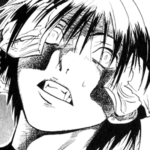Blood Sucker: Legend of Zipangu Chapter 6 cover