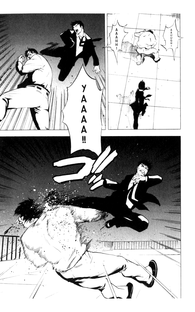 Blood Sucker: Legend of Zipangu Chapter 7 page 10 - Chapter 7