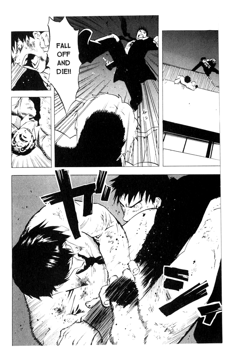 Blood Sucker: Legend of Zipangu Chapter 7 page 13 - Chapter 7