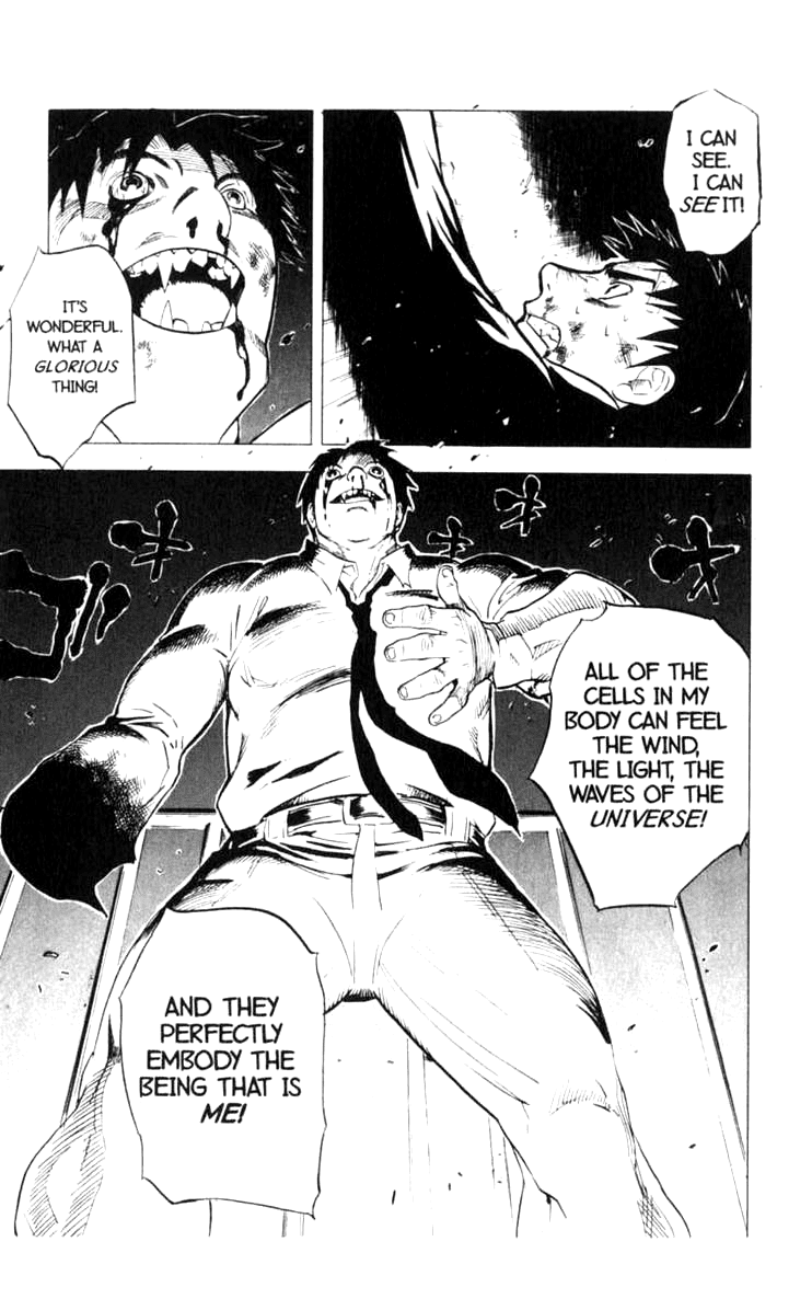 Blood Sucker: Legend of Zipangu Chapter 7 page 16 - Chapter 7